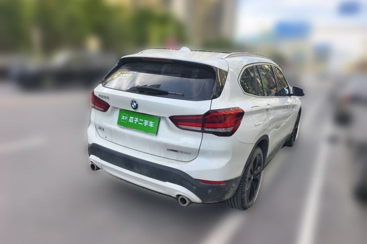 Used BMW X1 2021 sDrive20Li Fashion Model Rear Right 45 Deg