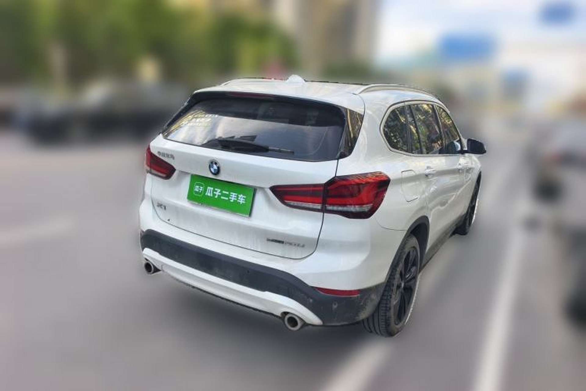Used BMW X1 2021 sDrive20Li Fashion Model Rear Right 45 Deg