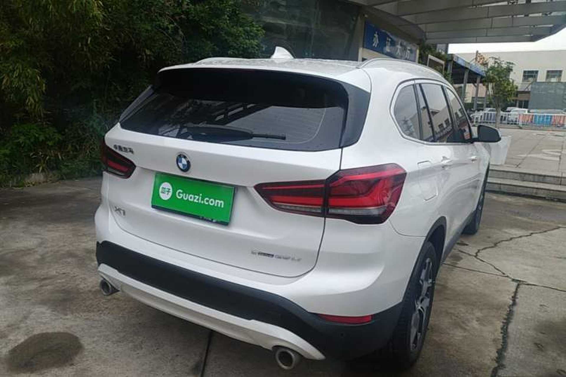 Used BMW X1 2021 Restyled sDrive25Li Leading Edition Rear Right 45 Deg