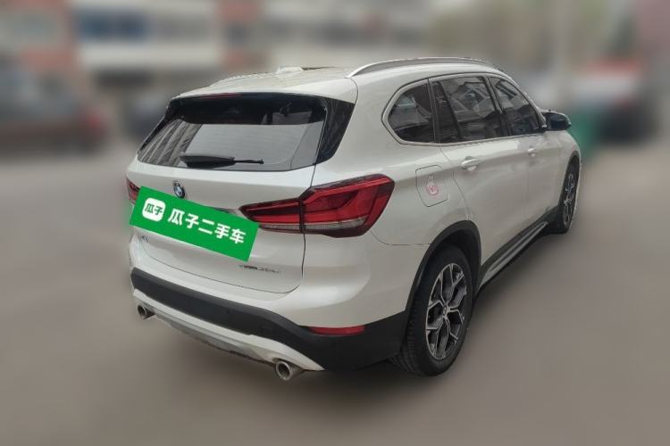 Used BMW X1 2021 sDrive20Li Premium Edition Rear Right 45 Deg