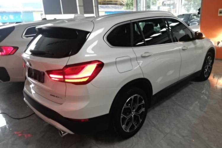 Used BMW X1 2021 Restyled sDrive25Li Leading Edition Rear Right 45 Deg