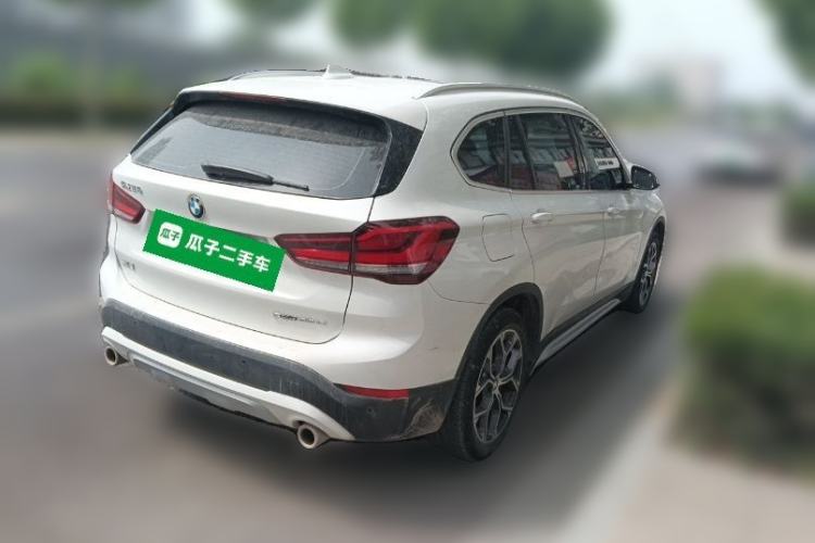 Used BMW X1 2021 sDrive20Li Fashion Model Rear Right 45 Deg