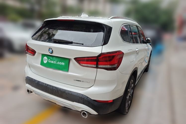 Used BMW X1 2021 sDrive20Li Premium Edition Rear Right 45 Deg