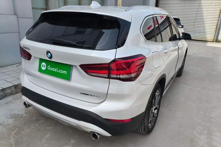 Used BMW X1 2021 sDrive20Li Premium Edition Rear Right 45 Deg