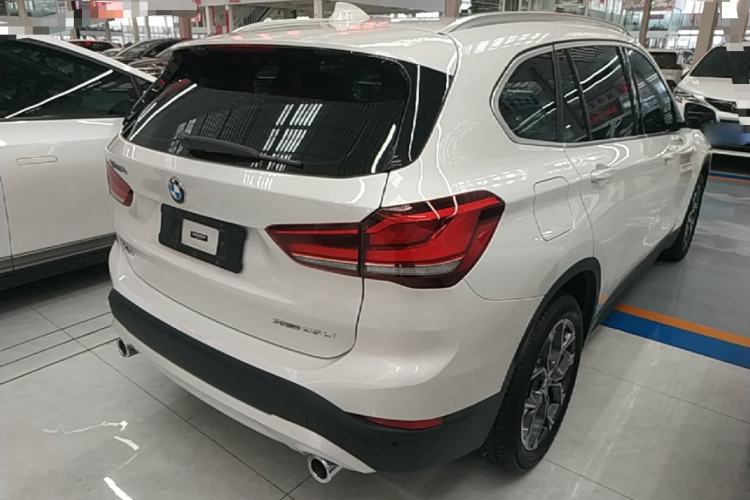 Used BMW X1 2021 sDrive25Li Leading Model Rear Right 45 Deg