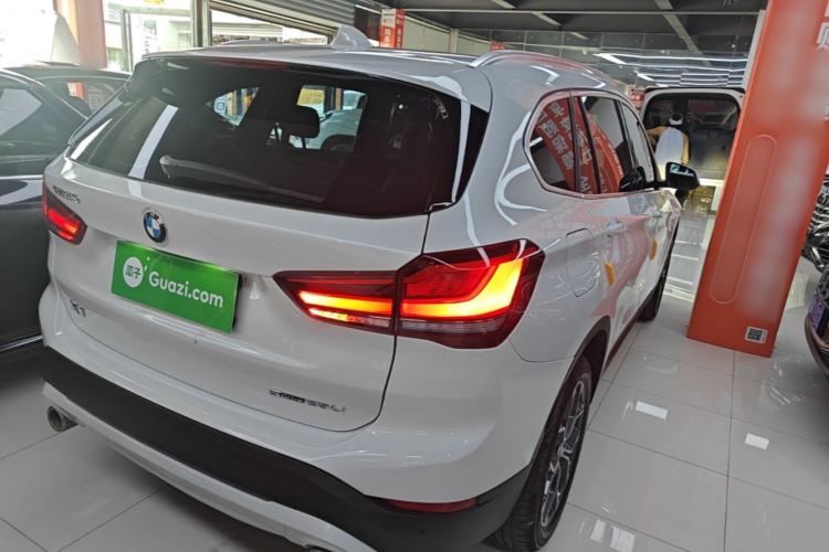 Used BMW X1 2021 sDrive25Li Leading Model Rear Right 45 Deg
