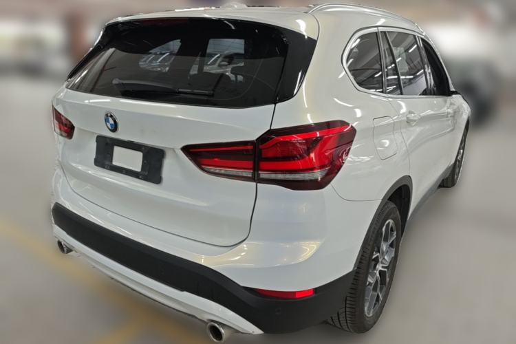Used BMW X1 2021 xDrive25Li Luxury Model Rear Right 45 Deg