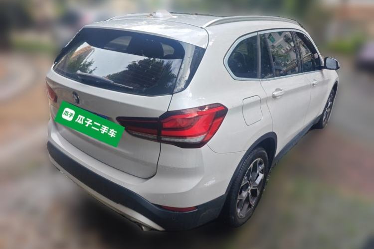 Used BMW X1 2021 sDrive25Li Leading Model Rear Right 45 Deg