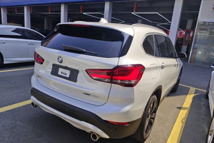 Used BMW X1 2021 Restyled sDrive20Li Fashion Version Rear Right 45 Deg