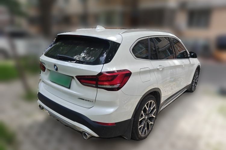 Used BMW X1 2021 xDrive25Li Luxury Model Rear Right 45 Deg