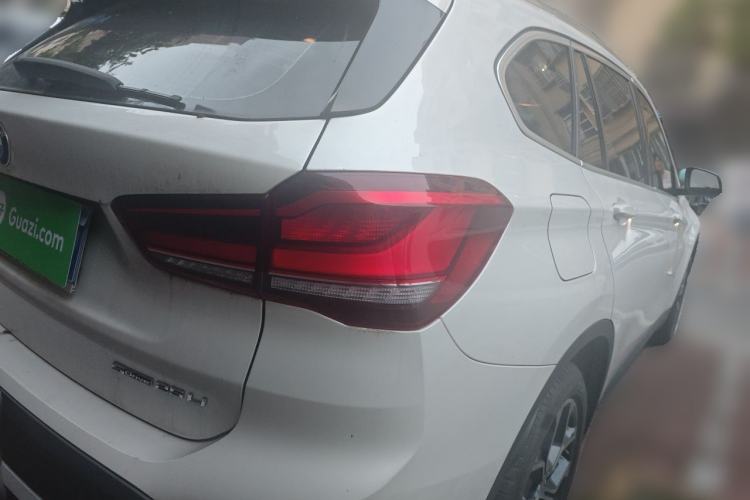 Used BMW X1 2021 sDrive25Li Leading Model Rear Right 45 Deg