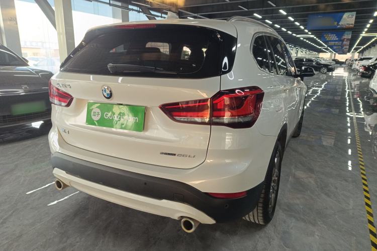 Used BMW X1 2021 Restyled sDrive25Li Leading Edition Rear Right 45 Deg