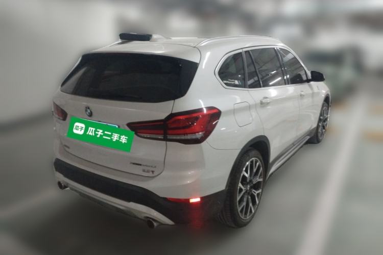Used BMW X1 2021 xDrive25Li Luxury Model Rear Right 45 Deg
