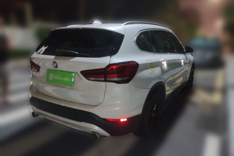 Used BMW X1 2021 Restyled sDrive20Li Fashion Version Rear Right 45 Deg