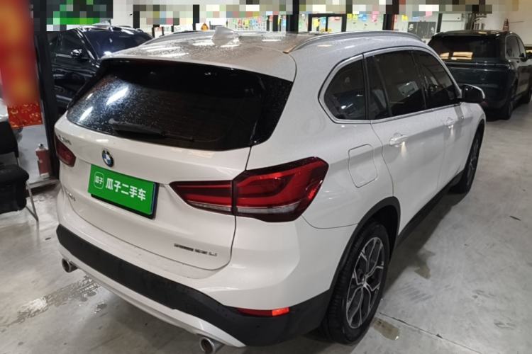 Used BMW X1 2021 Restyled sDrive25Li Leading Edition Rear Right 45 Deg