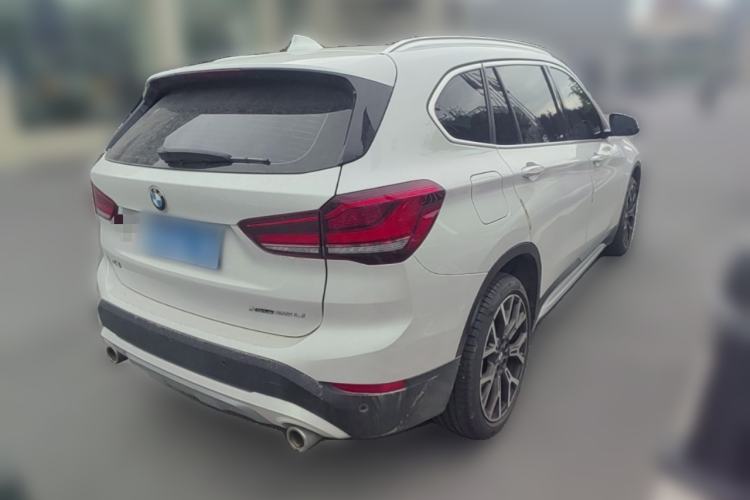Used BMW X1 2021 xDrive25Li Luxury Model Rear Right 45 Deg