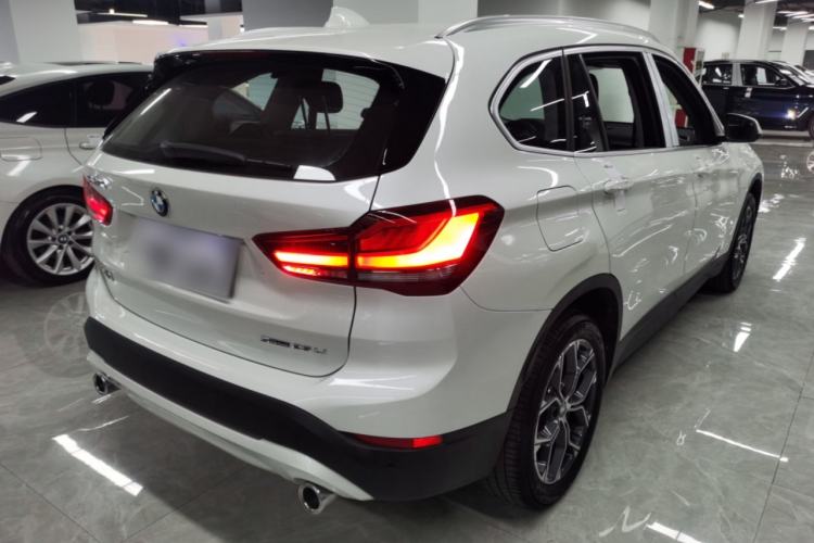 Used BMW X1 2021 sDrive25Li Leading Model Rear Right 45 Deg