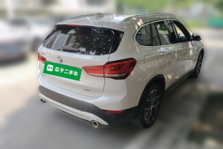 Used BMW X1 2021 sDrive25Li Leading Model Rear Right 45 Deg