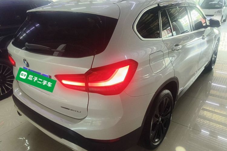 Used BMW X1 2021 sDrive20Li Fashion Model Rear Right 45 Deg