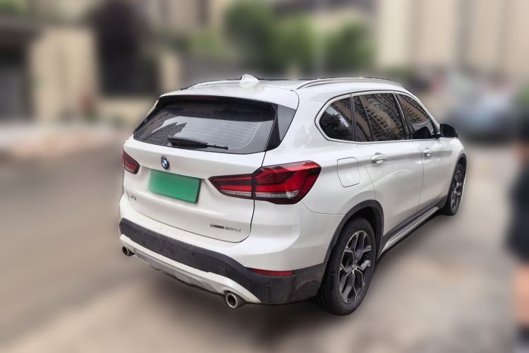 Used BMW X1 2021 sDrive20Li Premium Edition Rear Right 45 Deg