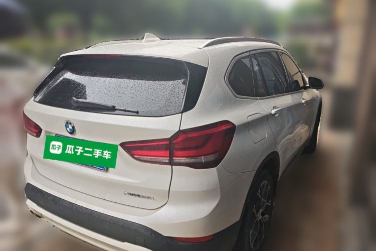 Used BMW X1 2021 Restyled sDrive25Li Leading Edition Rear Right 45 Deg