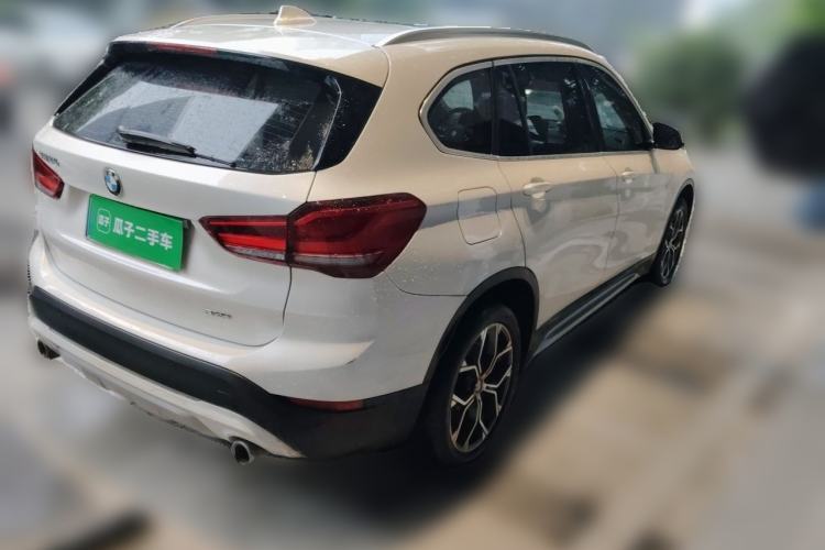 Used BMW X1 2021 sDrive20Li Premium Edition Rear Right 45 Deg