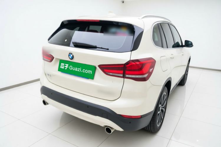 Used BMW X1 2021 sDrive25Li Leading Model Rear Right 45 Deg