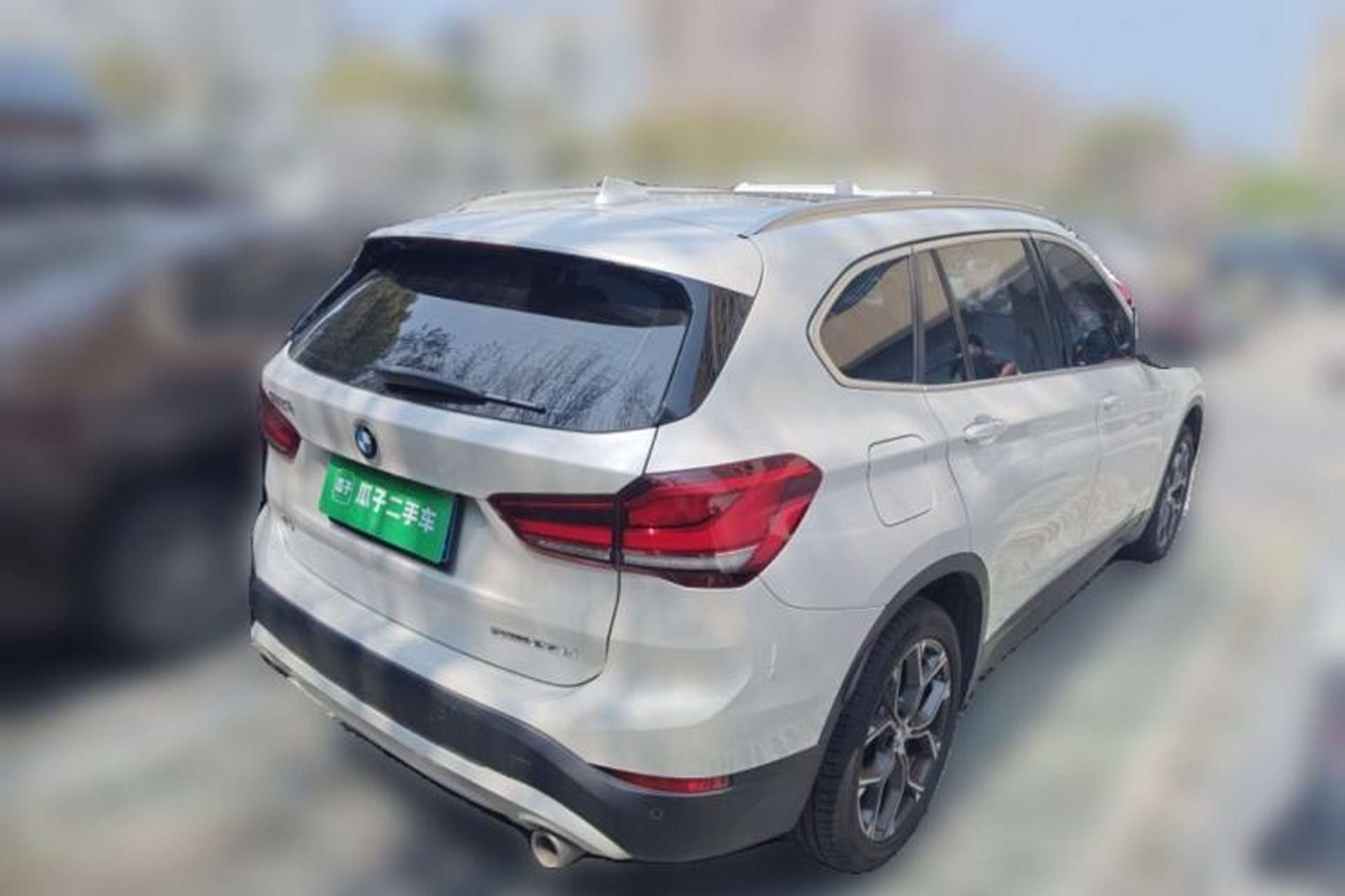 Used BMW X1 2021 Restyled sDrive25Li Leading Edition Rear Right 45 Deg