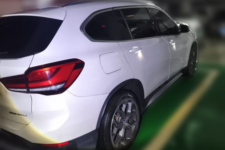 Used BMW X1 2021 sDrive20Li Premium Edition Rear Right 45 Deg