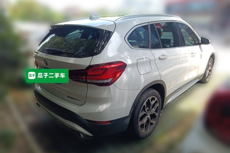 Used BMW X1 2021 sDrive20Li Premium Edition Rear Right 45 Deg