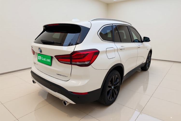 Used BMW X1 2021 sDrive20Li Fashion Model Rear Right 45 Deg