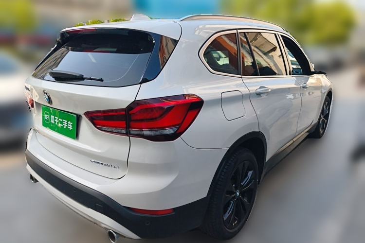 Used BMW X1 2021 sDrive20Li Fashion Model Rear Right 45 Deg