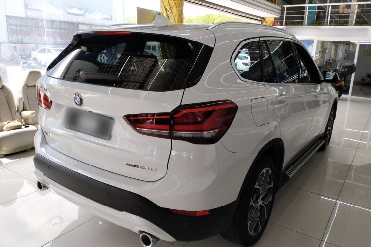 Used BMW X1 2021 Restyled sDrive25Li Leading Edition Rear Right 45 Deg