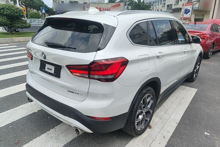 Used BMW X1 2021 sDrive25Li Leading Model Rear Right 45 Deg