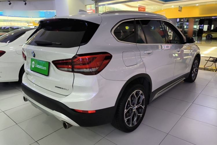 Used BMW X1 2021 sDrive20Li Premium Edition Rear Right 45 Deg