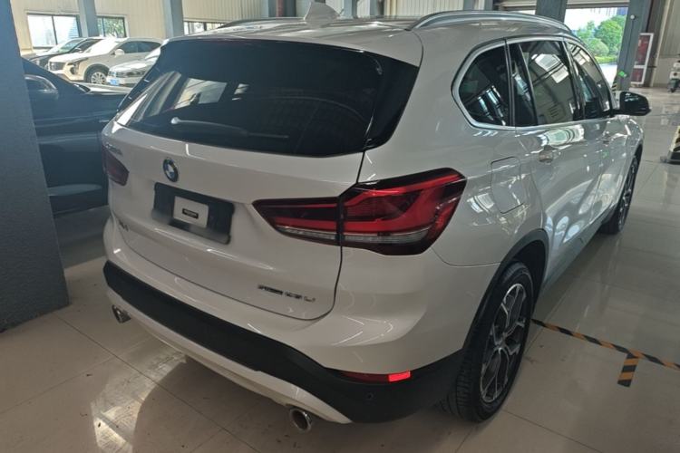 Used BMW X1 2021 Restyled sDrive25Li Leading Edition Rear Right 45 Deg
