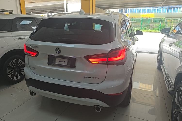 Used BMW X1 2021 sDrive25Li Leading Model Rear Right 45 Deg