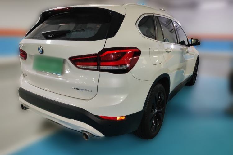 Used BMW X1 2021 sDrive20Li Fashion Model Rear Right 45 Deg