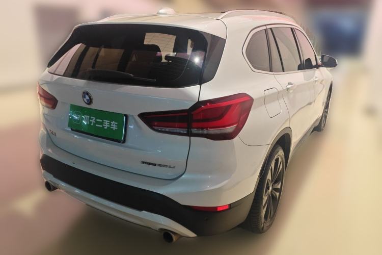 Used BMW X1 2021 sDrive20Li Fashion Model Rear Right 45 Deg