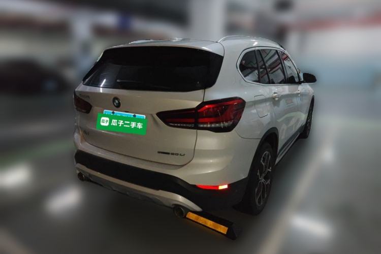 Used BMW X1 2021 sDrive20Li Premium Edition Rear Right 45 Deg
