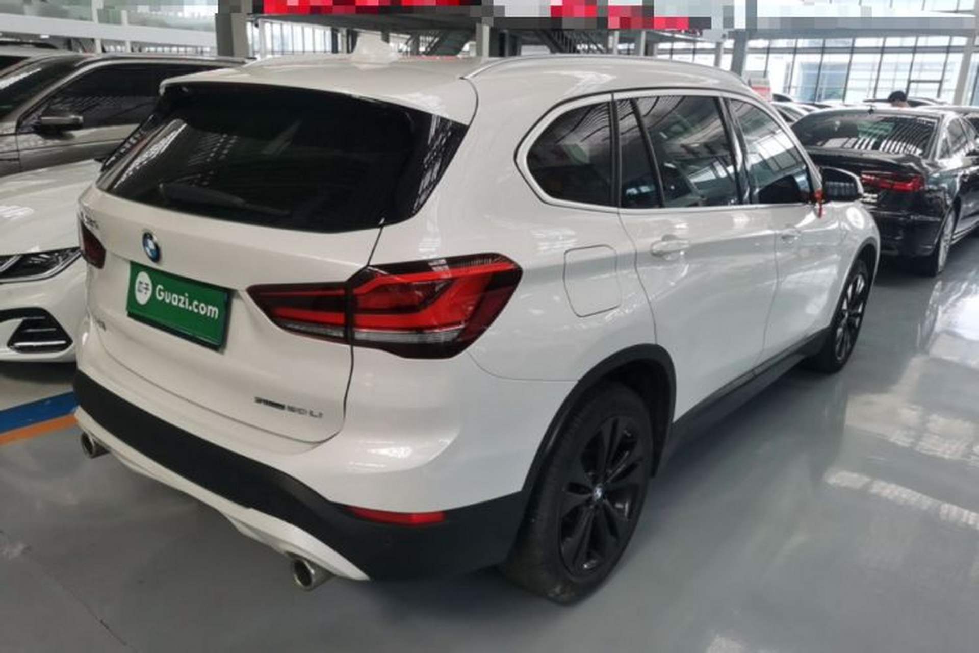 Used BMW X1 2021 sDrive20Li Fashion Model Rear Right 45 Deg