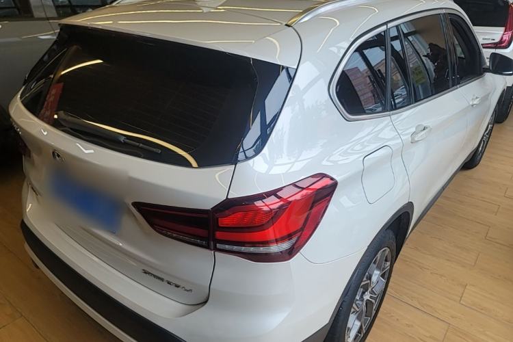 Used BMW X1 2021 Restyled sDrive25Li Leading Edition Rear Right 45 Deg