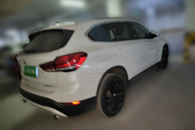 Used BMW X1 2021 sDrive20Li Fashion Model Rear Right 45 Deg