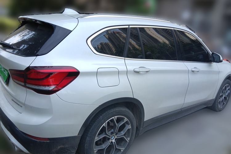 Used BMW X1 2021 sDrive25Li Leading Model Rear Right 45 Deg