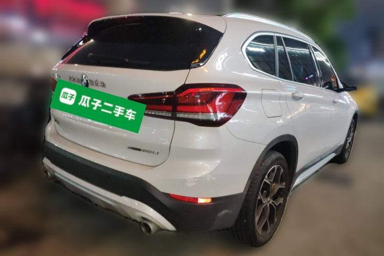 Used BMW X1 2021 sDrive20Li Premium Edition Rear Right 45 Deg