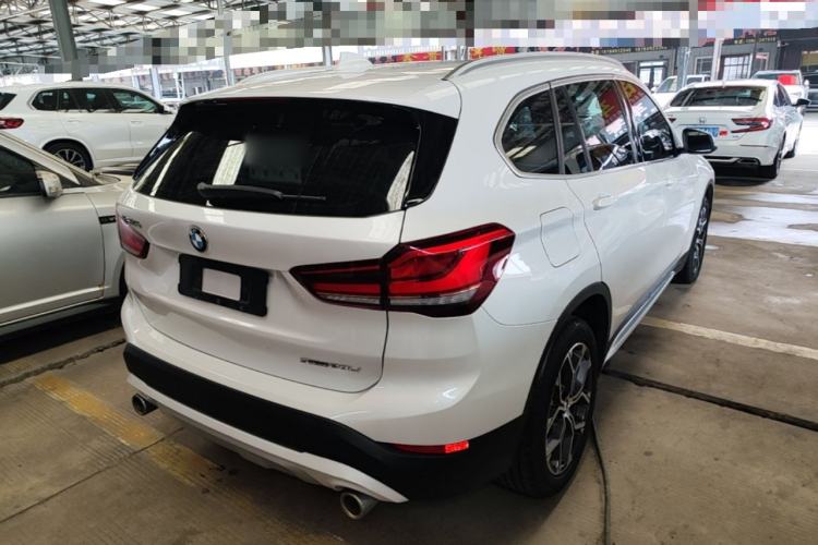Used BMW X1 2021 sDrive20Li Premium Edition Rear Right 45 Deg
