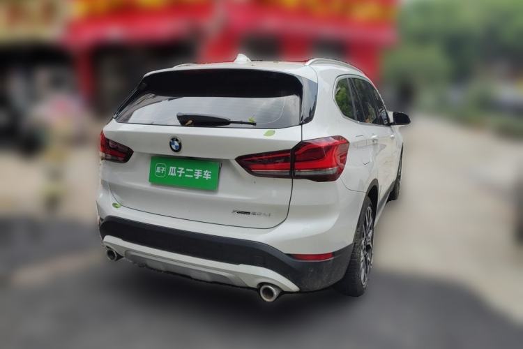 Used BMW X1 2021 Revised xDrive25Li Premium Edition Rear Right 45 Deg
