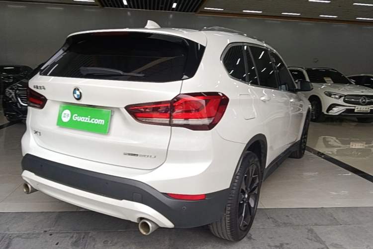 Used BMW X1 2021 Restyled sDrive20Li Fashion Version Rear Right 45 Deg