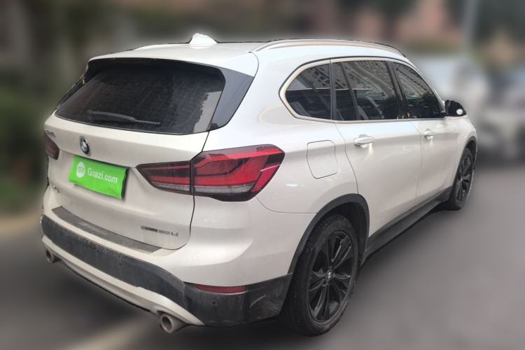 Used BMW X1 2021 sDrive20Li Fashion Model Rear Right 45 Deg