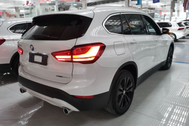 Used BMW X1 2021 sDrive20Li Fashion Model Rear Right 45 Deg